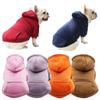 Dogs Hoodies Winter Pet Dog Clothes Warm Dog Sweater Coat Outfit for Small Medium Dogs Cotton Pet Costume Monos Para Perros