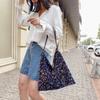 Fashion Sequined Shoulder Bag Female PU Leather Bucket Bag Trendy Satchel Crossbody Bag Designer Lady Armpit Purse KTY