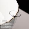 Кольцо Banyan Tree S925 Silver Knotted Open Ring для женщин - Модный и элегантный дизайн