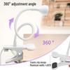 Creative UV LED Gooseneck Nail Art Beauty Desk Lamp with Clip