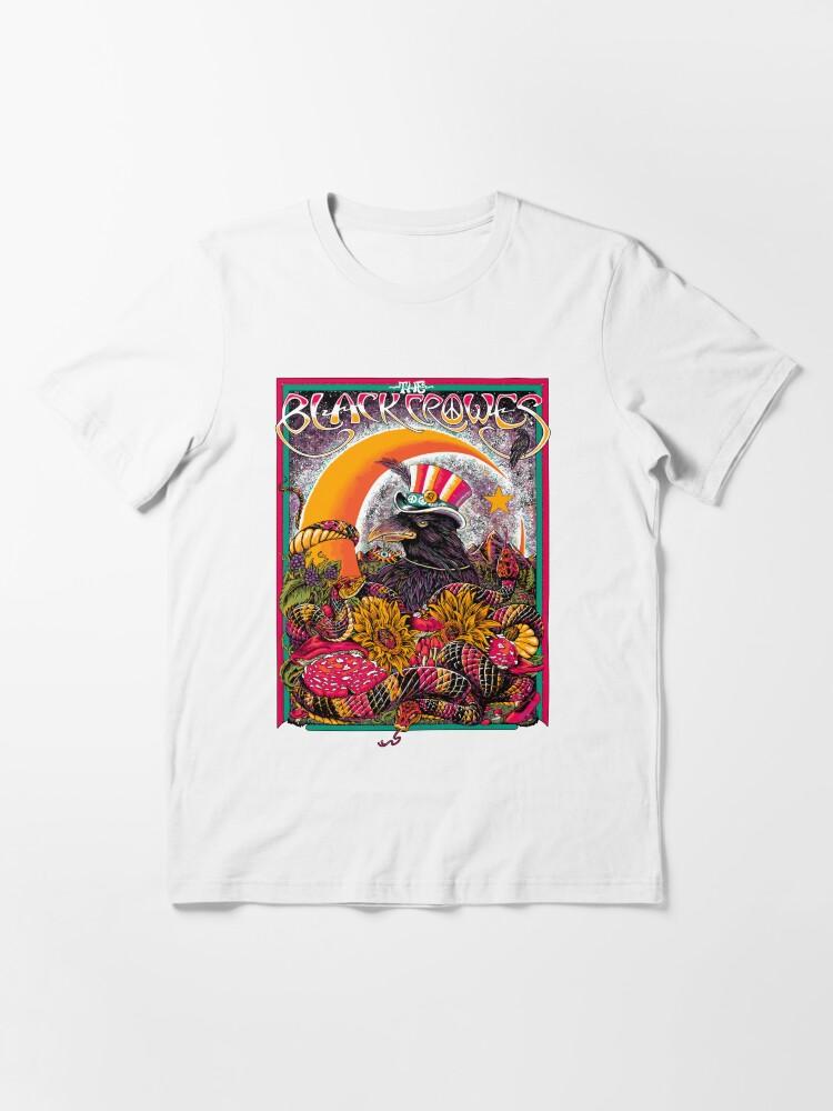 The Black Crowes Great Model Women Who Love At What The Old Lady Asked For Retro Fan Art Design Essential T-Shirt