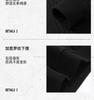 Hello Hipanda, Panda Warm Change Logo Jacquard Texture Flip Collar Hoodie with Velvet
