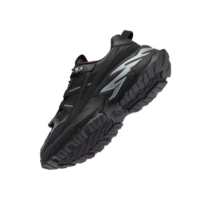 Fila Fusion Повседневные низкие кроссовки Мужские кроссовки Черные T12M511523FBS