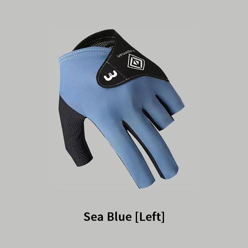 1 шт. Мужские бильярдные перчатки Перчатки для пула 3 пальца открыты для левой руки Противоскользящие Дышащие перчатки для снукера Аксессуары для бильярда