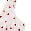 2026 European & American Summer Heart Print Backless Dress