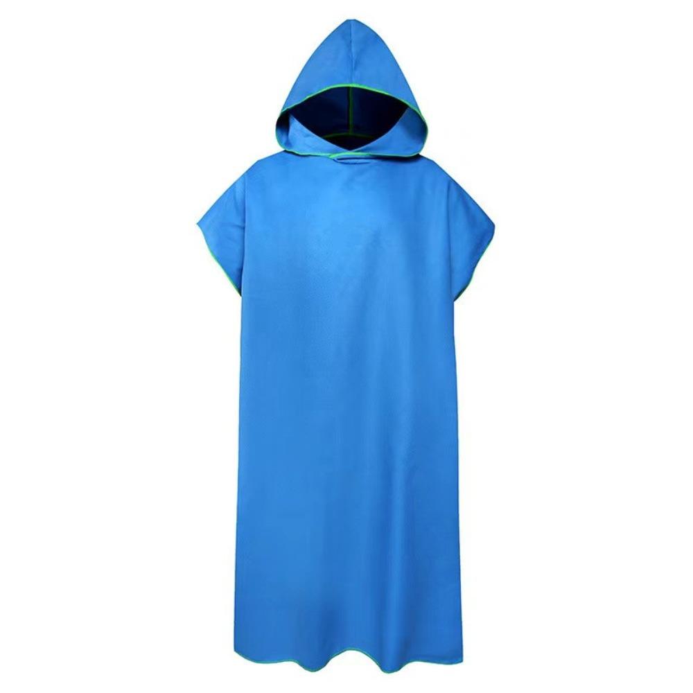 Hooded Quick-drying Swimming Towels Absorbent Beach Poncho Towels Swimming Dry Towels  Bath