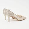 Made in 103163100012 [Diana] Pumps, Japan, Gold, 24.0cm,