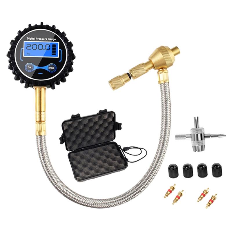 Rapid Tire Deflator with for Valve Caps for Valve Cores & Precision Release Button Quickly Deflate 4x4 Off Road Tires