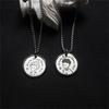 Little Prince Hip-Hop Fashion Necklace: Trendy 2025 Unisex Chain for Couples
