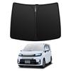 Honda Freed Generation GT Windshield Sunshade UV No Suction Cups Light Summer UV Easy Installation and Includes Storage Bag [Enhanced Edition] (3rd