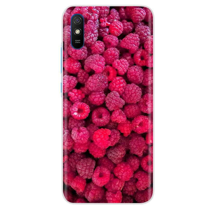 Силиконовый чехол для Redmi 9A, чехол для Xiaomi Redmi 9AT, мягкий силиконовый чехол для телефона Xiaomi Redmi 9A, чехол Redmi9A Fundas Coque