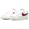 Nike Blazer Low 77 White Team Red Women Sneakers Sail DC4769-104