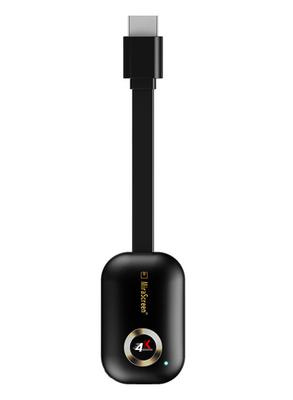 4K подлинный беспроводной HDMI конвертер адаптер высокоскоростной беспроводной WiFi Miracast Anycast Mirroring приемник совместимый с iPhone iPad Android Windows