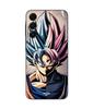 Чехол для телефона - Maniacase - Samsung Galaxy A16 - Силикон - Черный - Dragon ball z super goku ssj