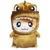 Sanei Boeki Godzilla Ham Plush Toy, Gold (S), Height 13.5cm