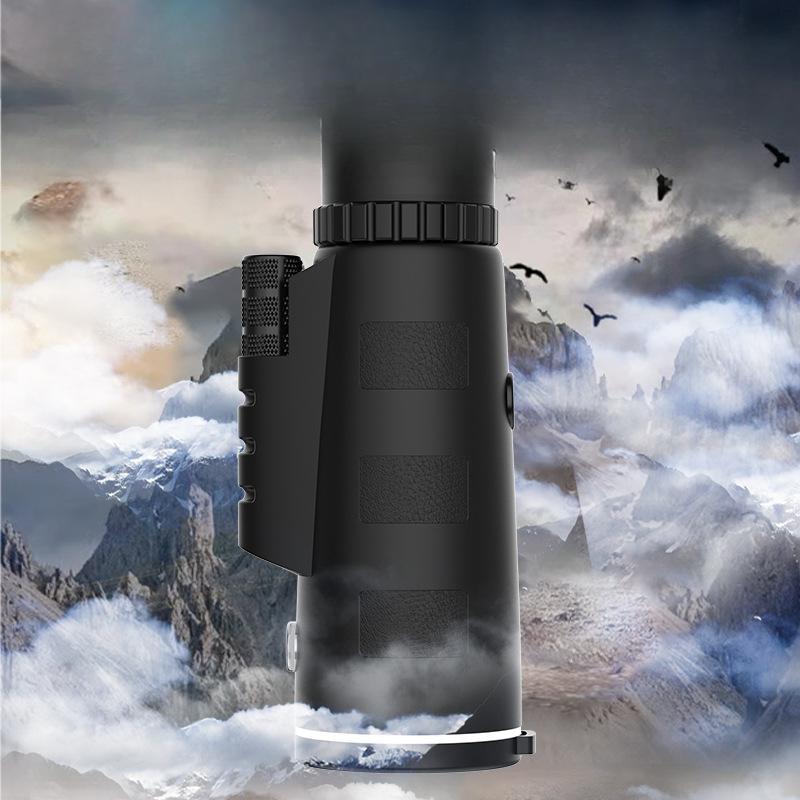 Заводской монокулярный телескоп Daifa внешней торговли 10 × 42, уличный компас высокой четкости, фотография, ночное видение при слабом освещении