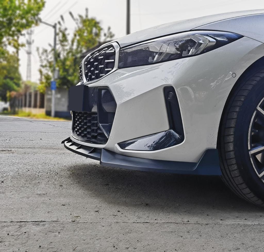 BMW 3 серии G20 (2020-2023 гг.) Комплект заднего спойлера и переднего диффузора FD с неразрушающей установкой