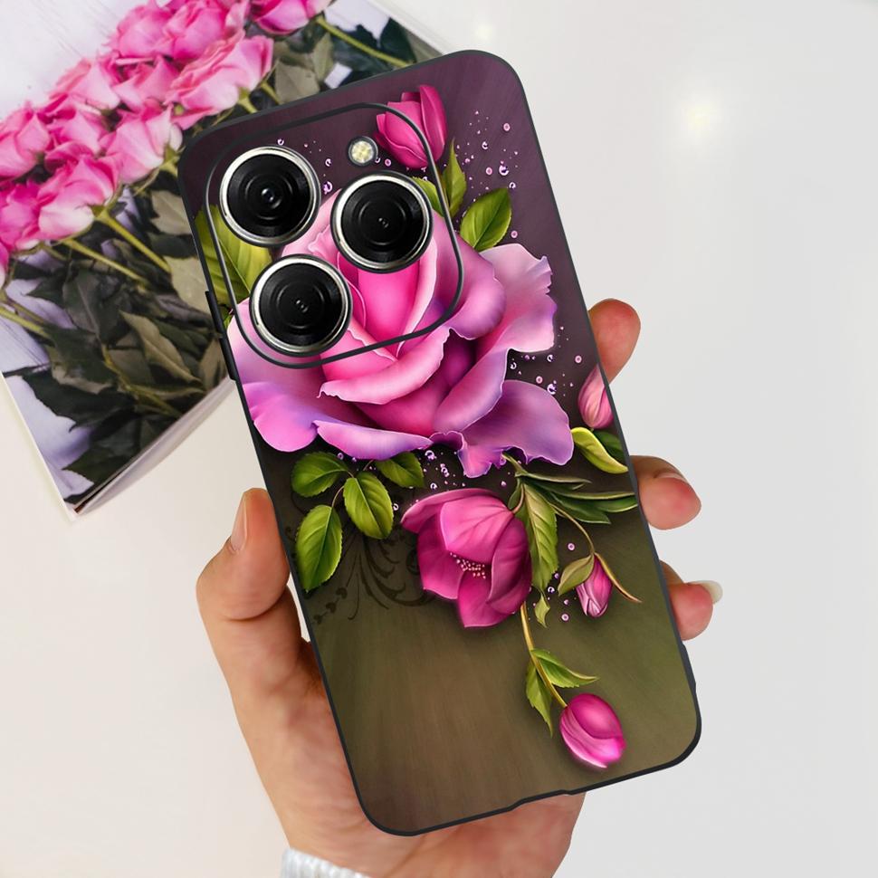 Для Tecno Spark 20 Pro Чехол KJ6 Роскошный Конфетный Расписной Чехол Мягкий Силиконовый Чехол Для Tecno Spark 20 Spark20 Pro Корпус Funda
