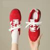 Retro Casual Platform Autumn New Versatile Shoes Flat-bottomed Breathable Sneakers Women's Shoes