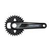 Система шатунов Shimano FC-M6100-1, 12 скоростей, 170 мм, 30 зубьев, EFCM61001CXA0