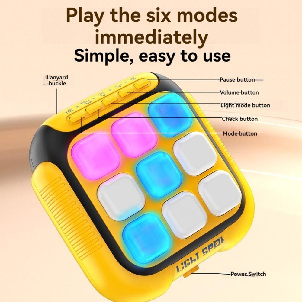 Memory Training TIC-TAC-TOE Game Electronic Interactive Board Game Toys Friend Meetups
