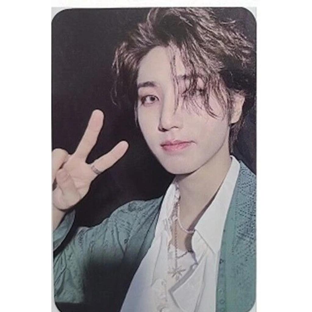 Stray Kids ОФИЦИАЛЬНАЯ Фотокарточка ROCK STAR POB