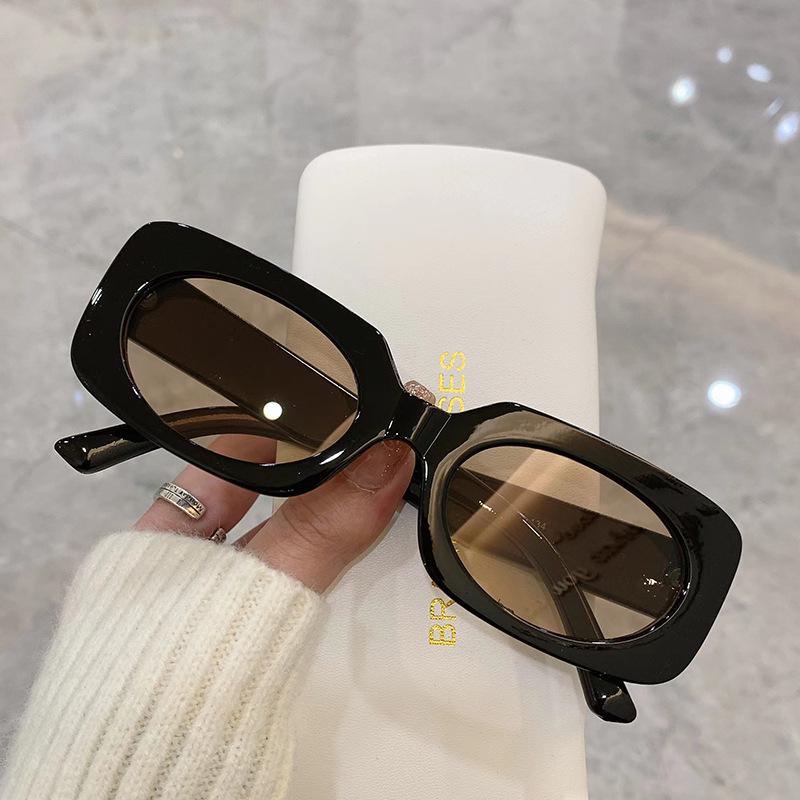 Candy Color Square Sunglasses Women For Men  Fashion Vintage Trending Sun Glasses Punk Hip Hop Luxury Brand Designer Shades