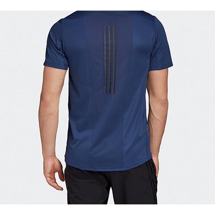 adidas Футболка Trg H.Rdy Sport Training с коротким рукавом Мужская Синяя FM2103