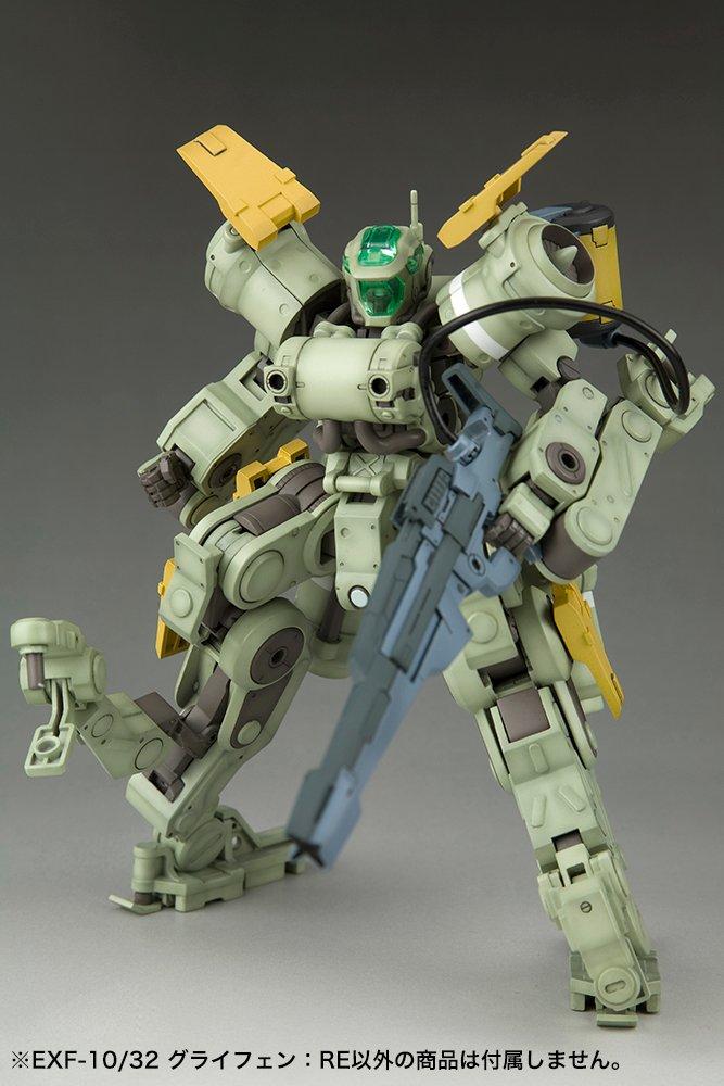 Kotobukiya Frame Arms Height 150mm Scale Plastic Model EXF-10/32 GreifenRE Approx. 1/100