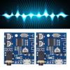 2PCS MP3 Bluetooth аудио модуль с USB 5P интерфейс DIY автомобильный динамик аудио плата DC3.7‑5.5V
