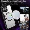Магнитный чехол Magsafe 360 для всего корпуса, передняя и задняя части, прозрачный чехол для iPhone 16, 15, 11, 12, 13, 14 Pro Max, силиконовый бампер, противоударный чехол