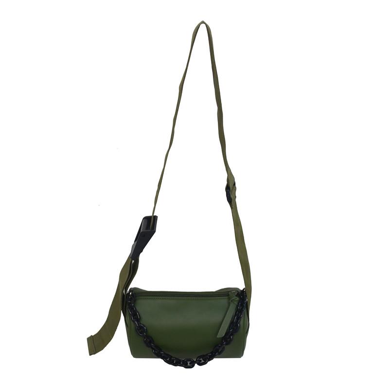 Трендовая брендовая сумка-мессенджер мужская текстурная круглая сумка-ведро маленькая сумка-сателлит корейская версия хип-хоп кэжуал спортивная сумка