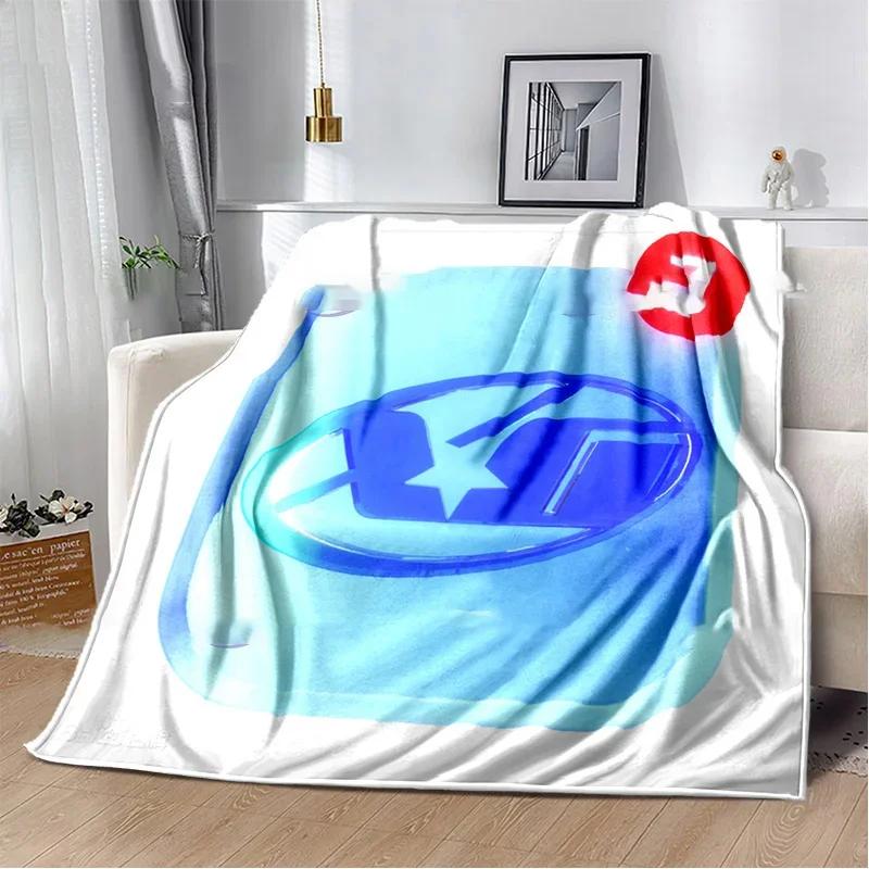 Japanese HipHop Girl Group Xg Character Print Blanket Shooting Stars Warm Plush Cozy Throw Blanket for Beding Couch Fans Blanket