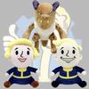 Мягкая и приятная на ощупь плюшевая игрушка Fallout Vault, коллекционные фигурки из серии игр про радиацию