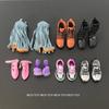 Кукольная обувь Mini Brands Внутренняя длина 2,8 см Обувь для Blythe Мини-ботинки Обувь
