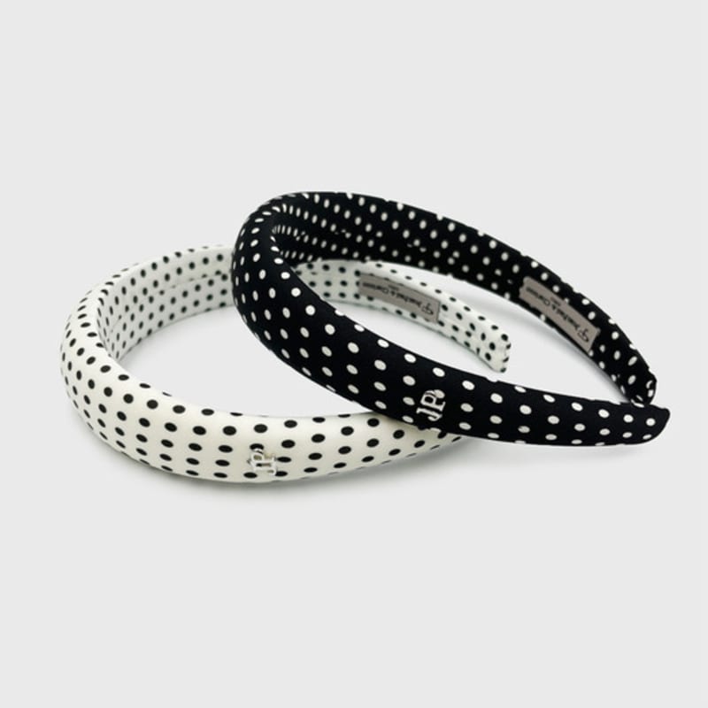 Жан Поль Кларисс Повязка для волос в горошек JP-22-061HB