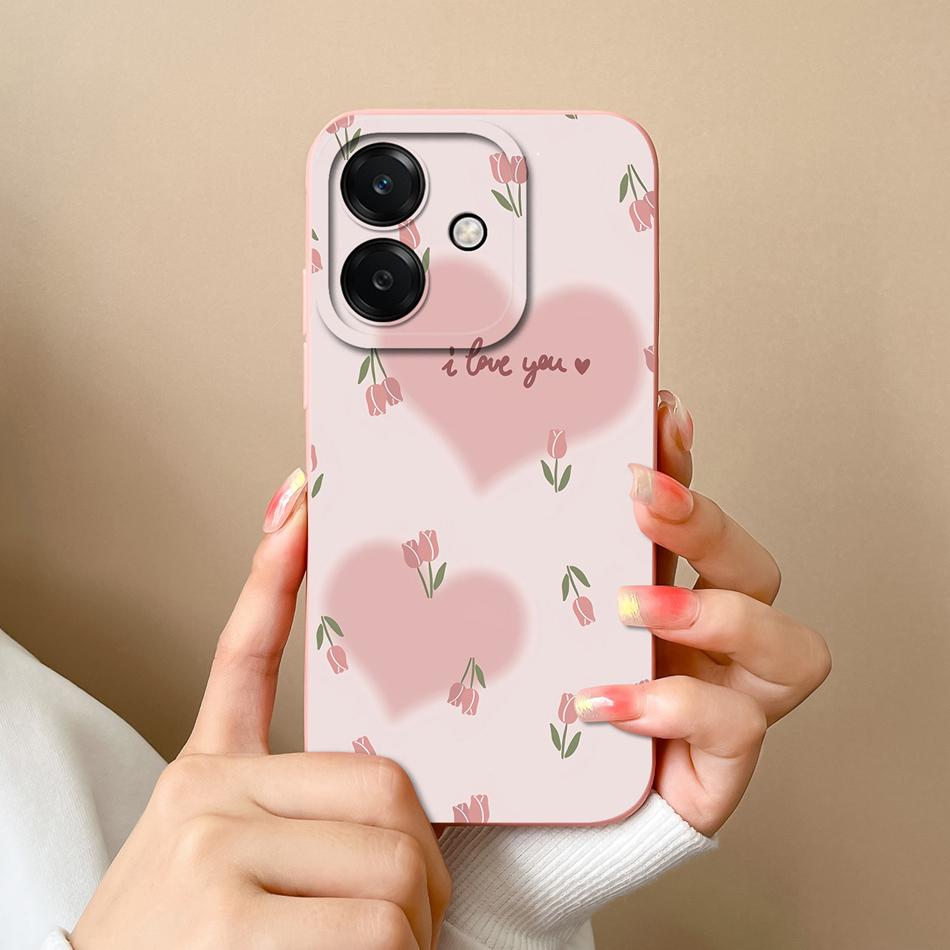 Чехол для телефона Oppo A3 Pro A3X A40 A80 Креативная Полная Защита Задняя Крышка Для Oppo A 3 OppoA3 4G 5G Мягкий Жидкий Силикон Fundas