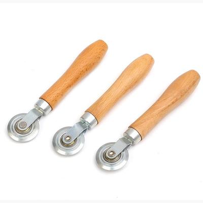 Деревянный ролик для DIY гофрокартона и оригами (для создания складок)