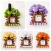 3D Printed Forest Tree Hole Switch Storage Rack Creative Remote control storage  Living Room Decor