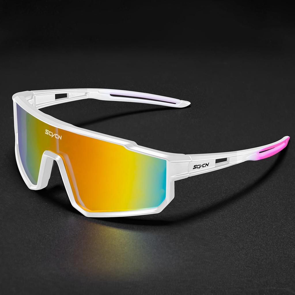 SCVCN Унисекс Велосипедные Ветрозащитные Солнцезащитные Очки для Активного Отдыха