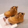 New Autumn and Winter Fashion British Style Retro Boys and Girls Stylish Martin Boots
