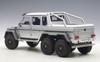 AUTOart Scale G63 AMG 6X6 1/18 Mercedes-Benz (Silver)