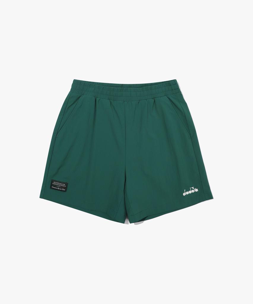 Diadora Крутая Волна Женские Короткие Шорты Зеленые
