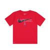 X MLB Collaboration Youth Los Angeles Angels Dri-Fit Vintage Letter Дышащая футболка с коротким рукавом Детские топы 3Z3B7SAHG-LAA