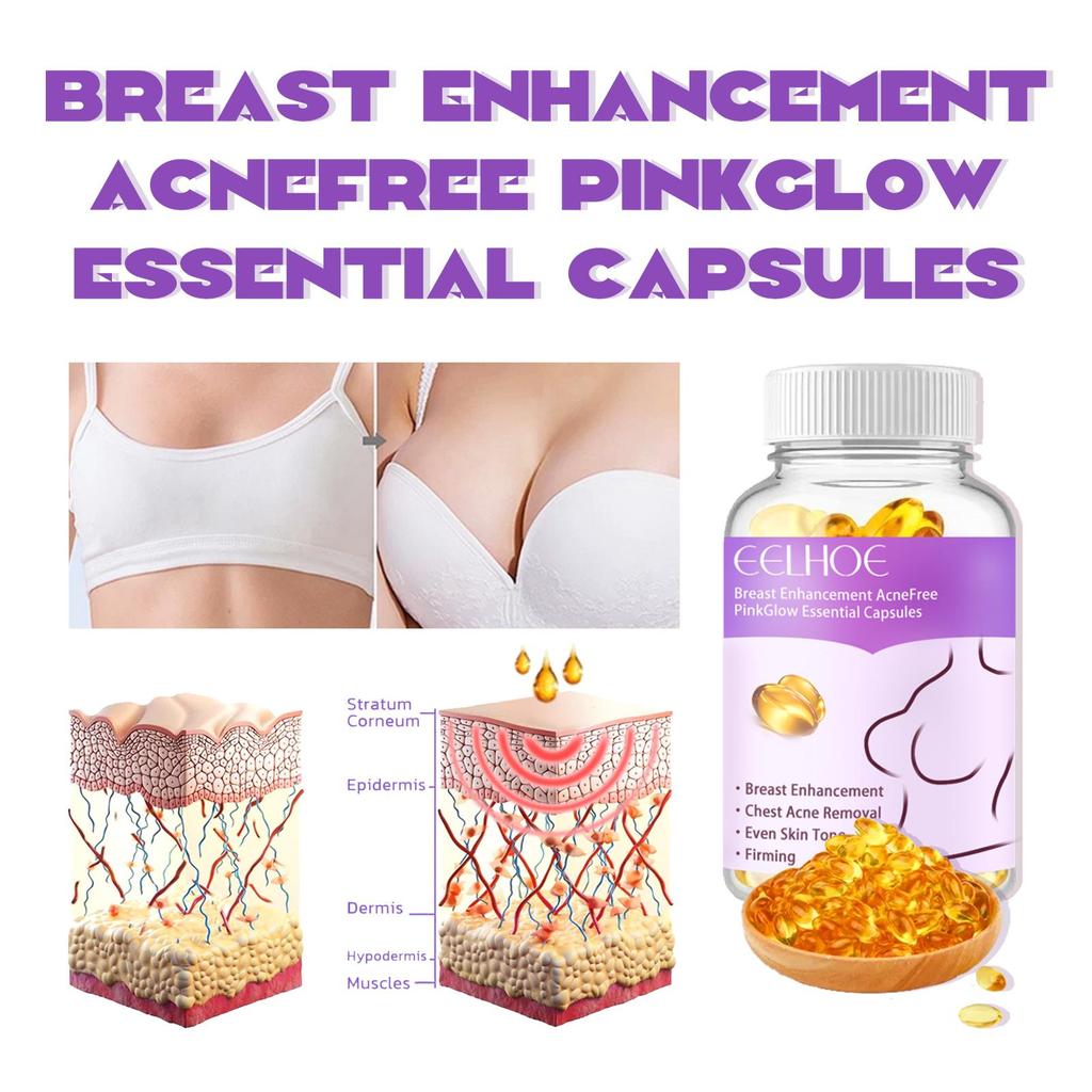 EELHOE КАПСУЛЫ ДЛЯ ГРУДИ Укрепляющие капсулы для груди Укрепляющие Укрепляющие Увлажняющие Капсулы для ухода за грудью