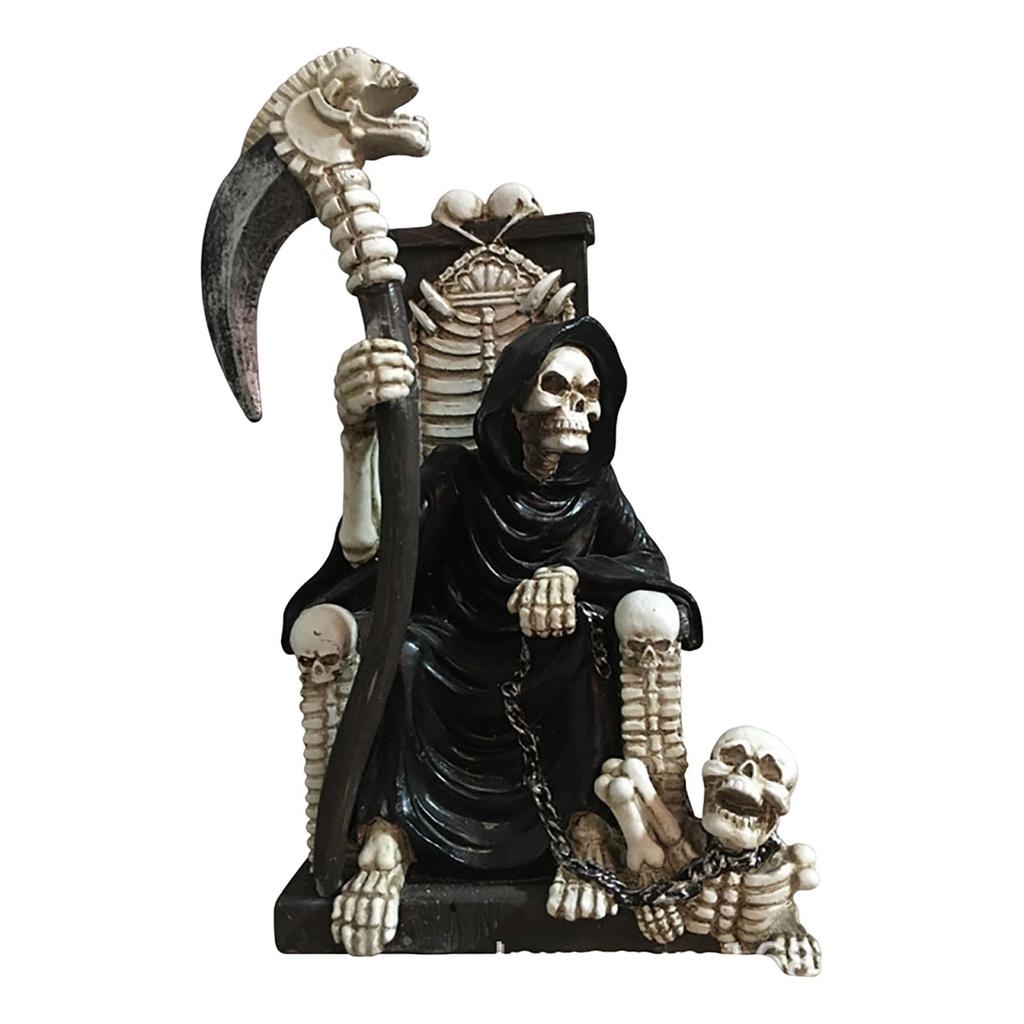 Halloween Ornaments Home Bedroom Porch Desktop Dark Style Horror Decoration