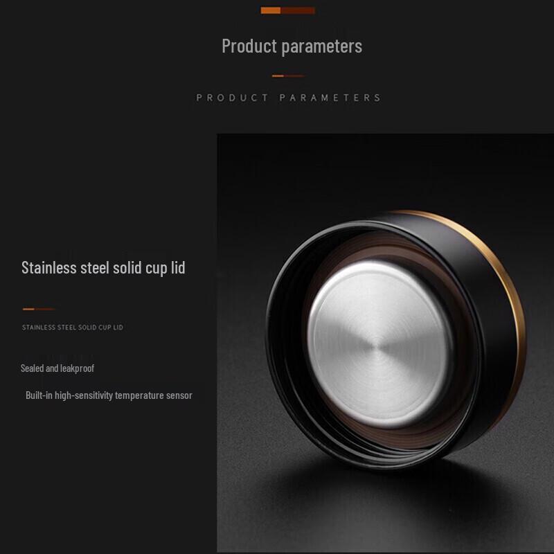 Vanow Smart Tea Infuser Thermos with LED Display