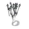Led Lamppost Party Christmas DIY Ornaments 1:100 Scale Lights Model Garden Street Lamp Landscape Lights Outdoor Decorative