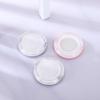 Reusable Bulk Powder Box Portable Makeup Powder Case with Mirror Cosmetic Container  Girl