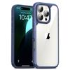 Defense Armor Series for iPhone 16 Pro Case Anti-Scratch TPU+PC Clear Back Shell